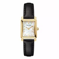 Watch Bulova Woman Sutton TanK in Steel 97L173 - 97L173